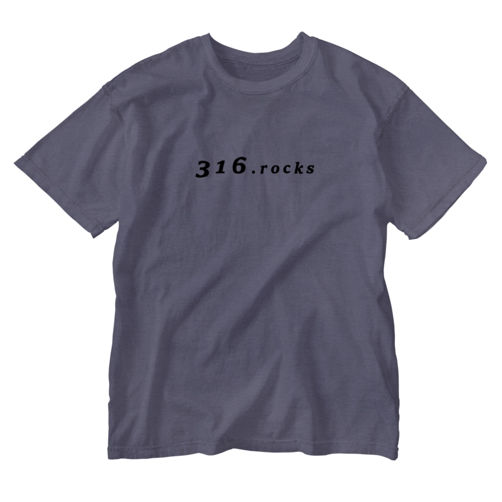 シモキタの316.rocks Washed T-Shirt