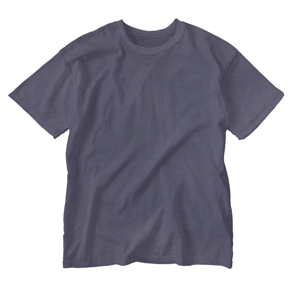 バックプリント 黒電話の主張 イラスト Monyaat Monyaa のウォッシュtシャツ通販 Suzuri スズリ