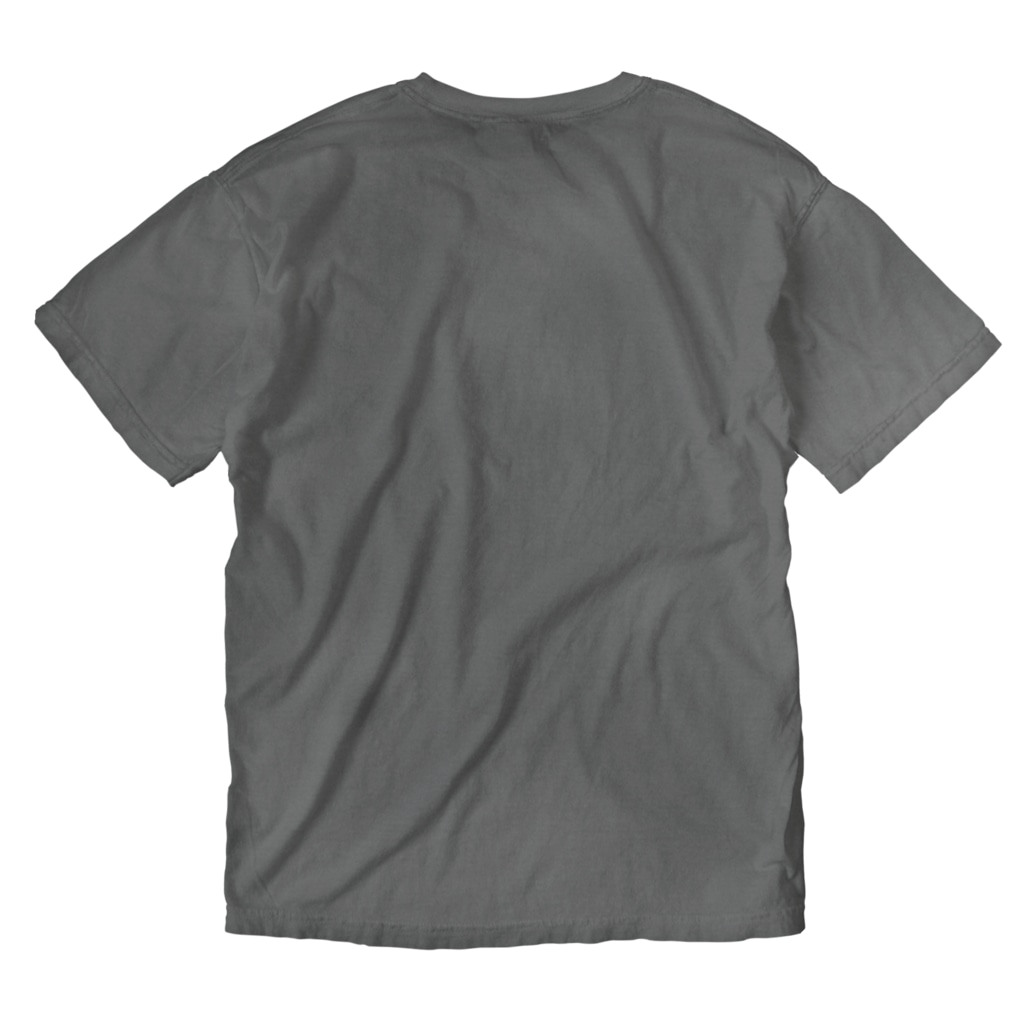TATEYAMAのたゆたえど沈まず Washed T-Shirt :back