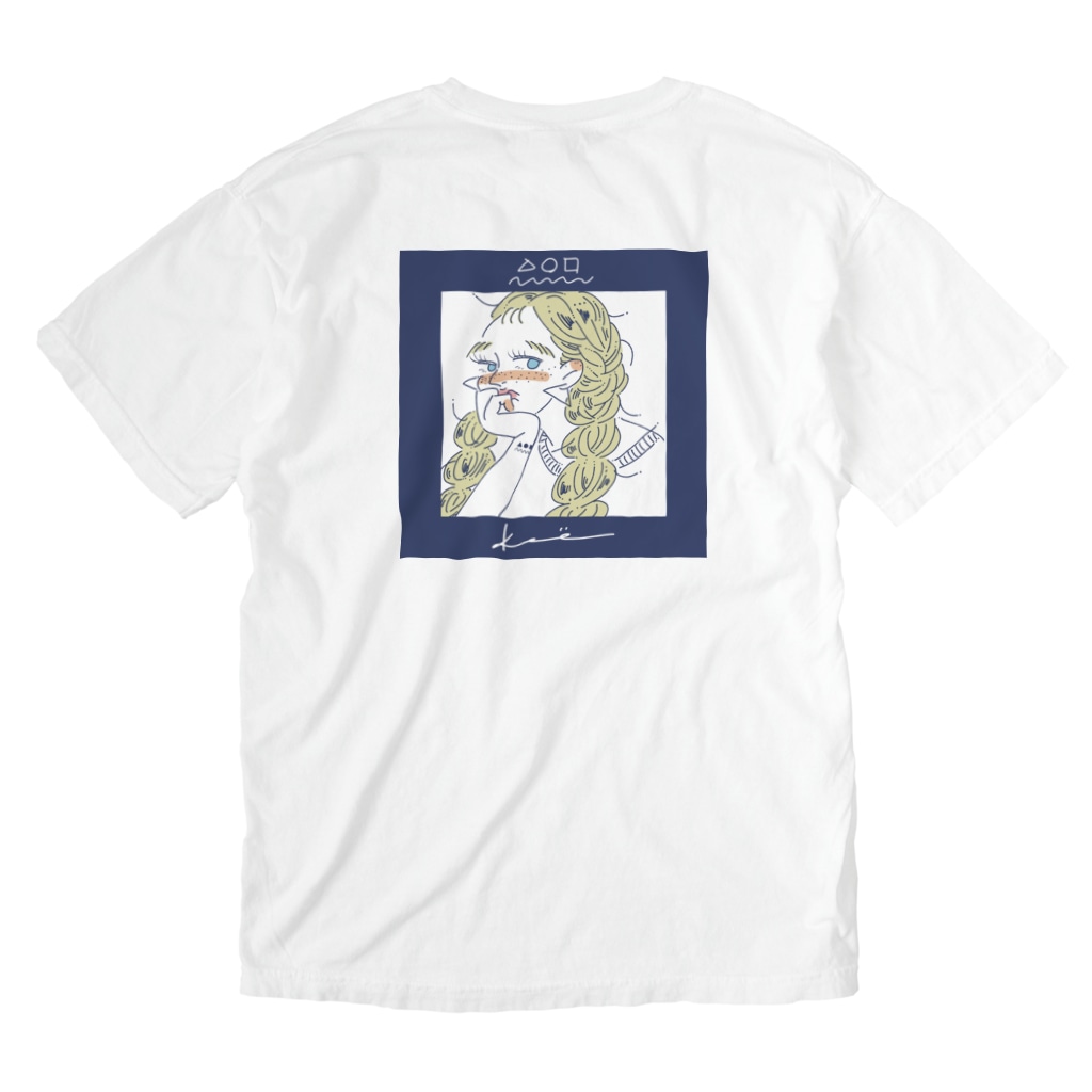 かわいい女の子cdジャケット風 Kame Kameillust のウォッシュtシャツ通販 Suzuri スズリ