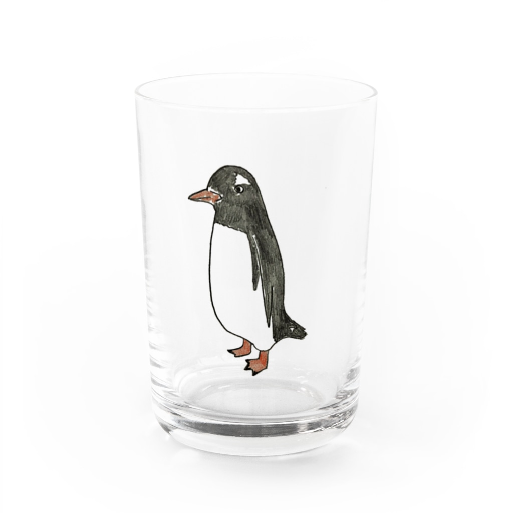 ジェンツーペンギン Water Glass By Simple Momomoko Suzuri