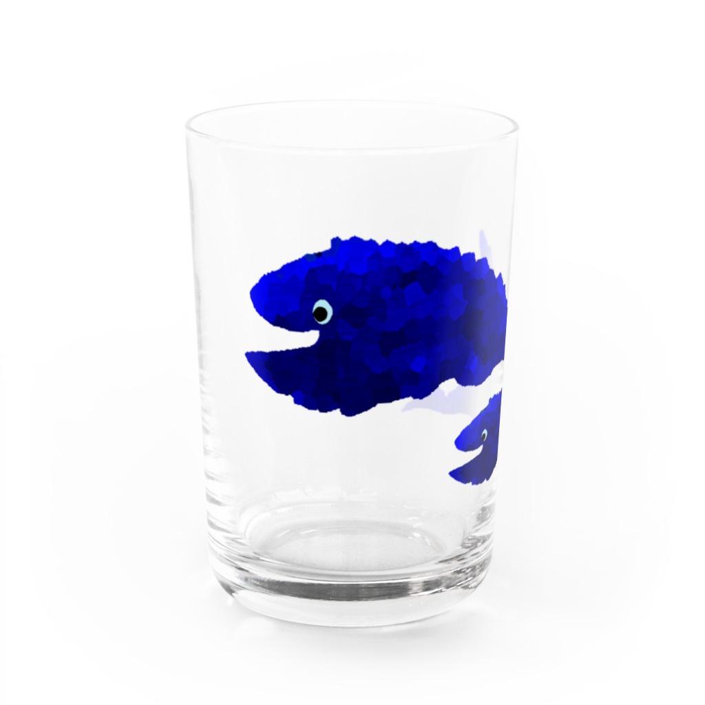 Thank you for your timeの魚京 Water Glass