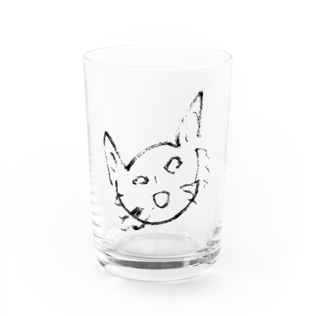 NIPPASHI SHOP™のネコじゃない Water Glass