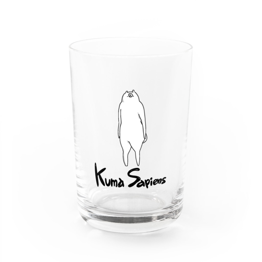 クマ・サピエンスのKumaSapiens Water Glass