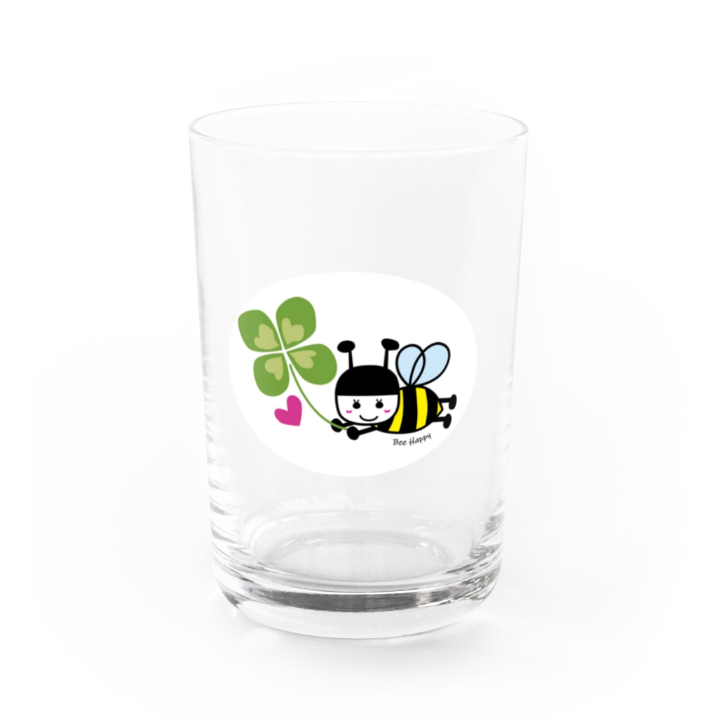 みつばちさーやの宅配便 Water Glass By 水色プリント Mizuiro Print Suzuri みつばちさーやの宅配便 Water Glass By 水色プリント Mizuiro Print Suzuri