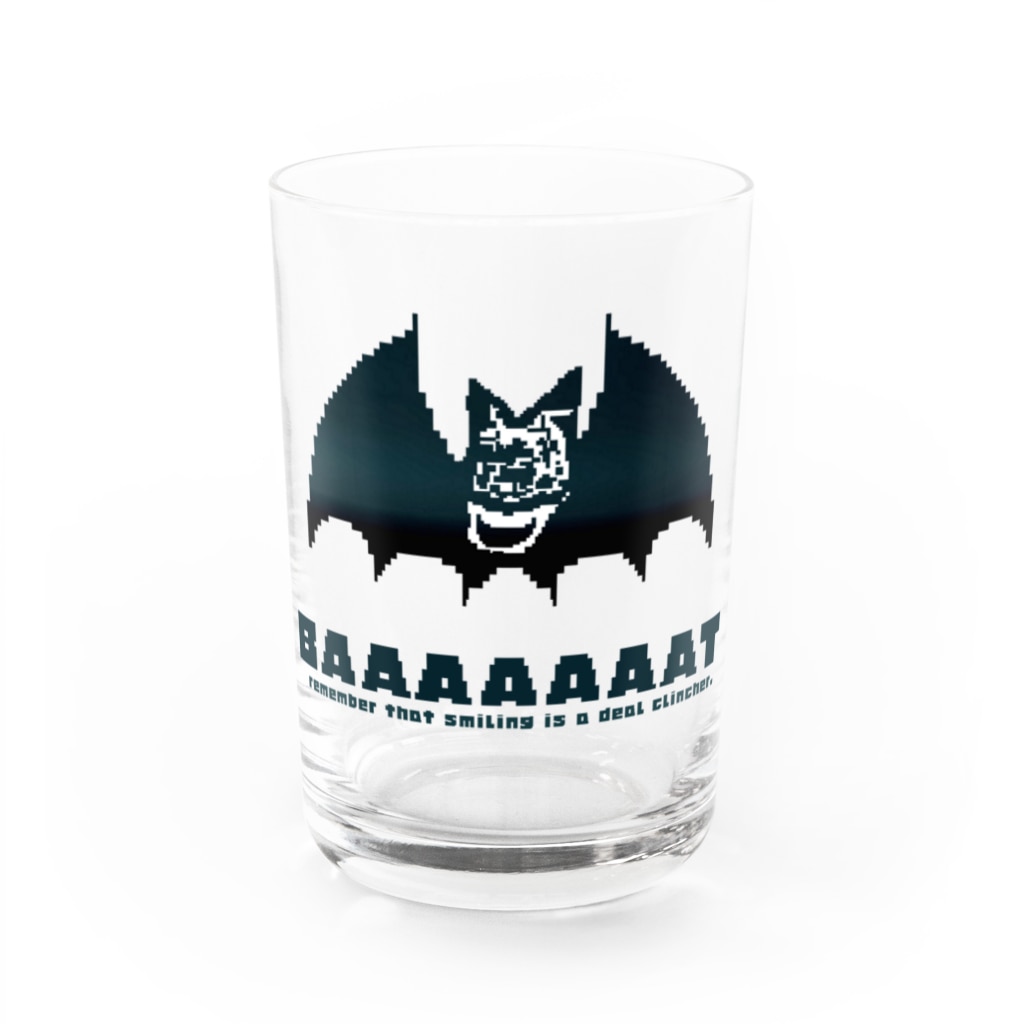 Thank you for your timeのBAT 笑顔が決め手 Water Glass