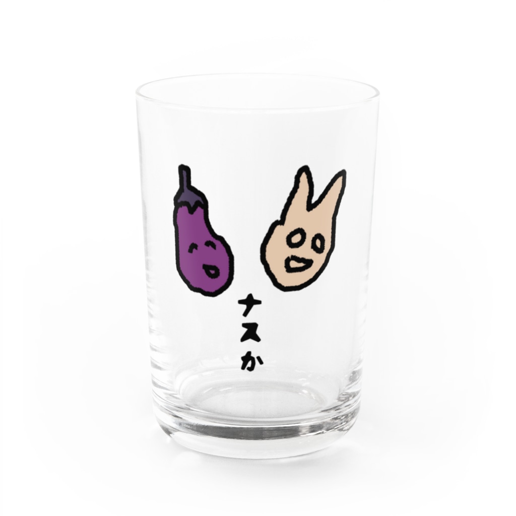 Thank you for your timeのW ナスか Water Glass