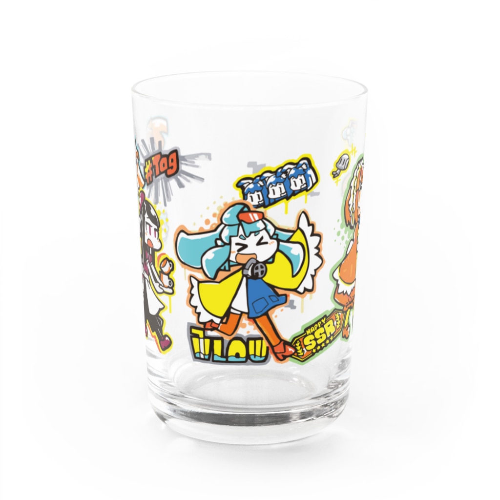 a-tan-picのライブペイント【202105】 Water Glass