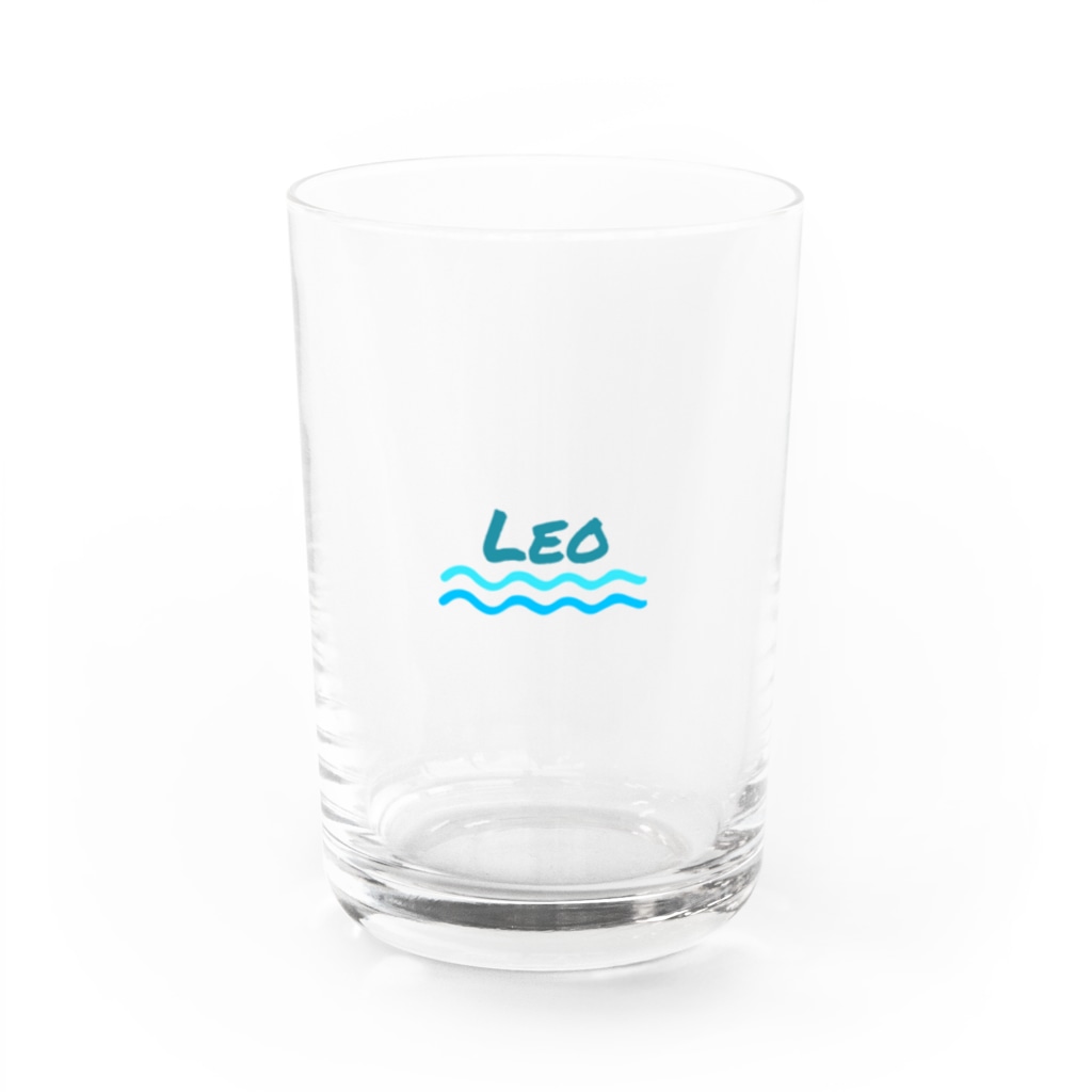 CALIFORNIA STREET TENNIS CLUBのLeo Water Glass