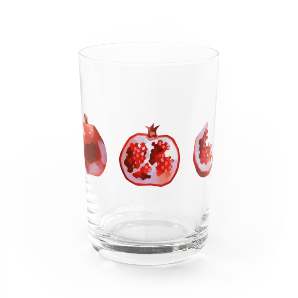 中野カヲルのPomegranates Water Glass