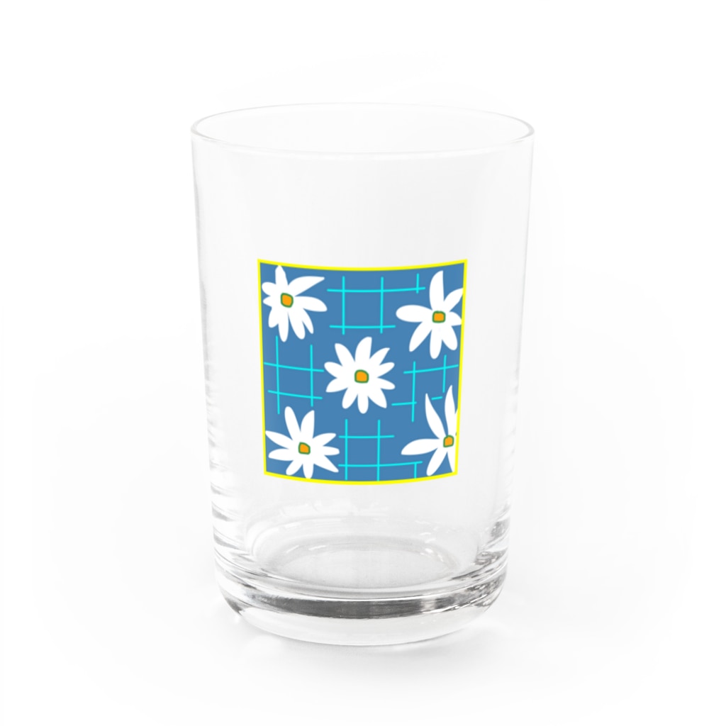インコアンド　の・ flower・ Water Glass