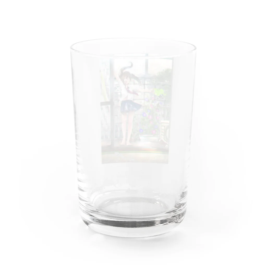 理科社会の僕の花園 Water Glass :back