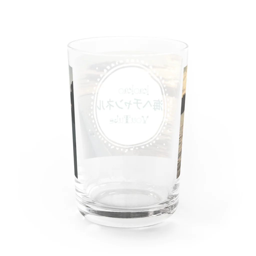 KAOKAO-SEAのkaokao海へ Water Glass :back