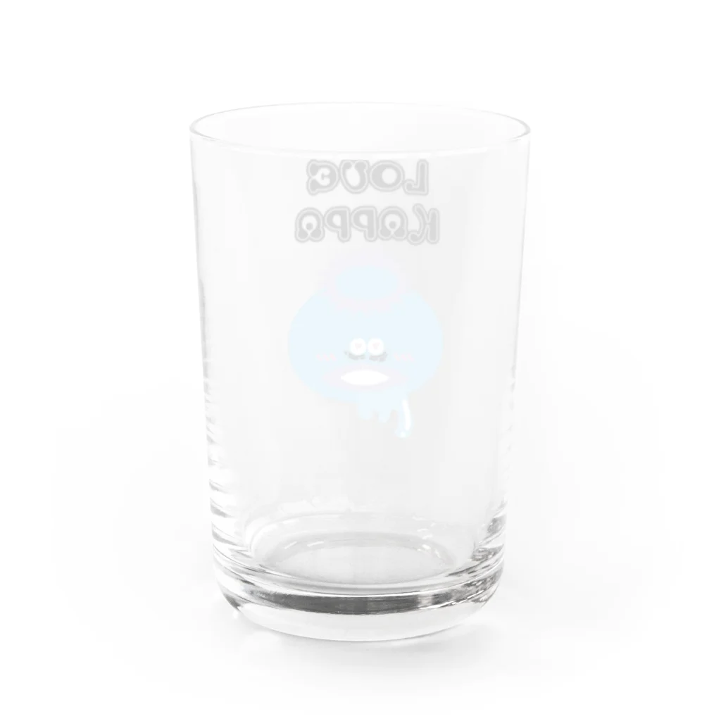 NEMUMA ショップのFUNKY KAPPA Water Glass :back