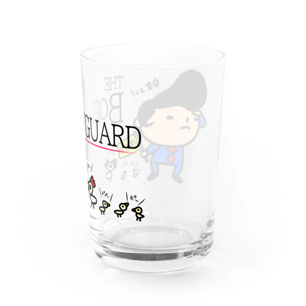 momino studio SHOPのエンダ〜イァ Water Glass :back