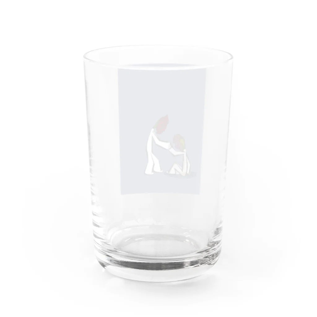 花瓶の疑問の寿命 Water Glass :back