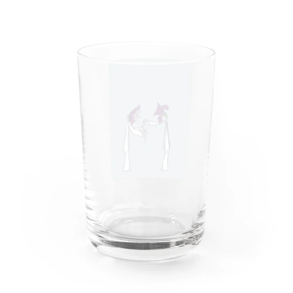 花瓶の疑問の説明するだけ無駄 Water Glass :back