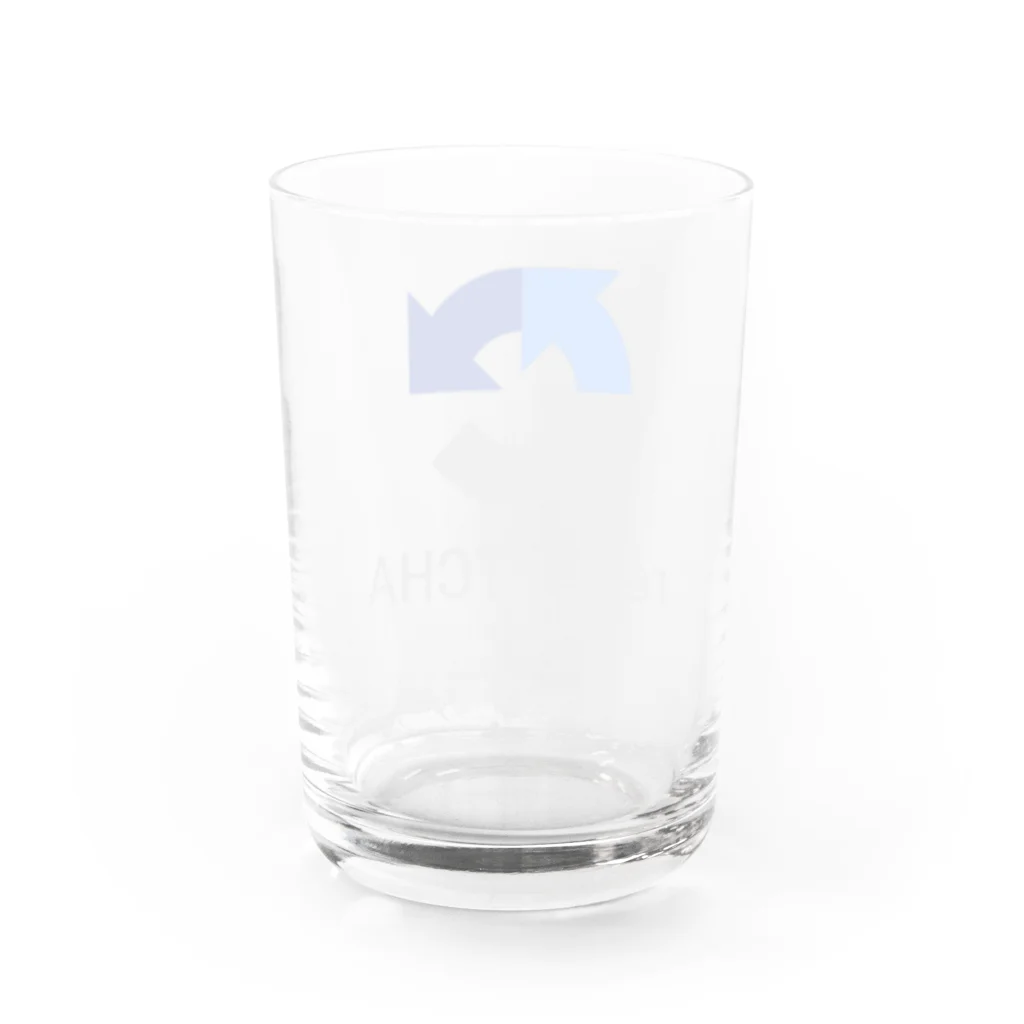 botチェッカー君のBOTチェッカー君 Water Glass :back