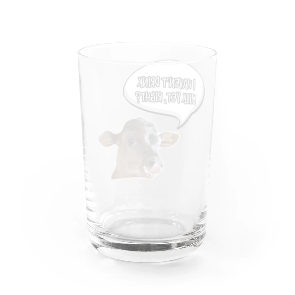 Happy cows♪のHappy cows♪ 吹き出しver グラス反対面
