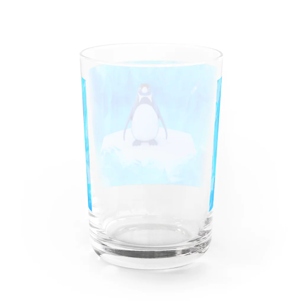 FUJISAWA【C ²】のSymbol of love Snow グラス反対面