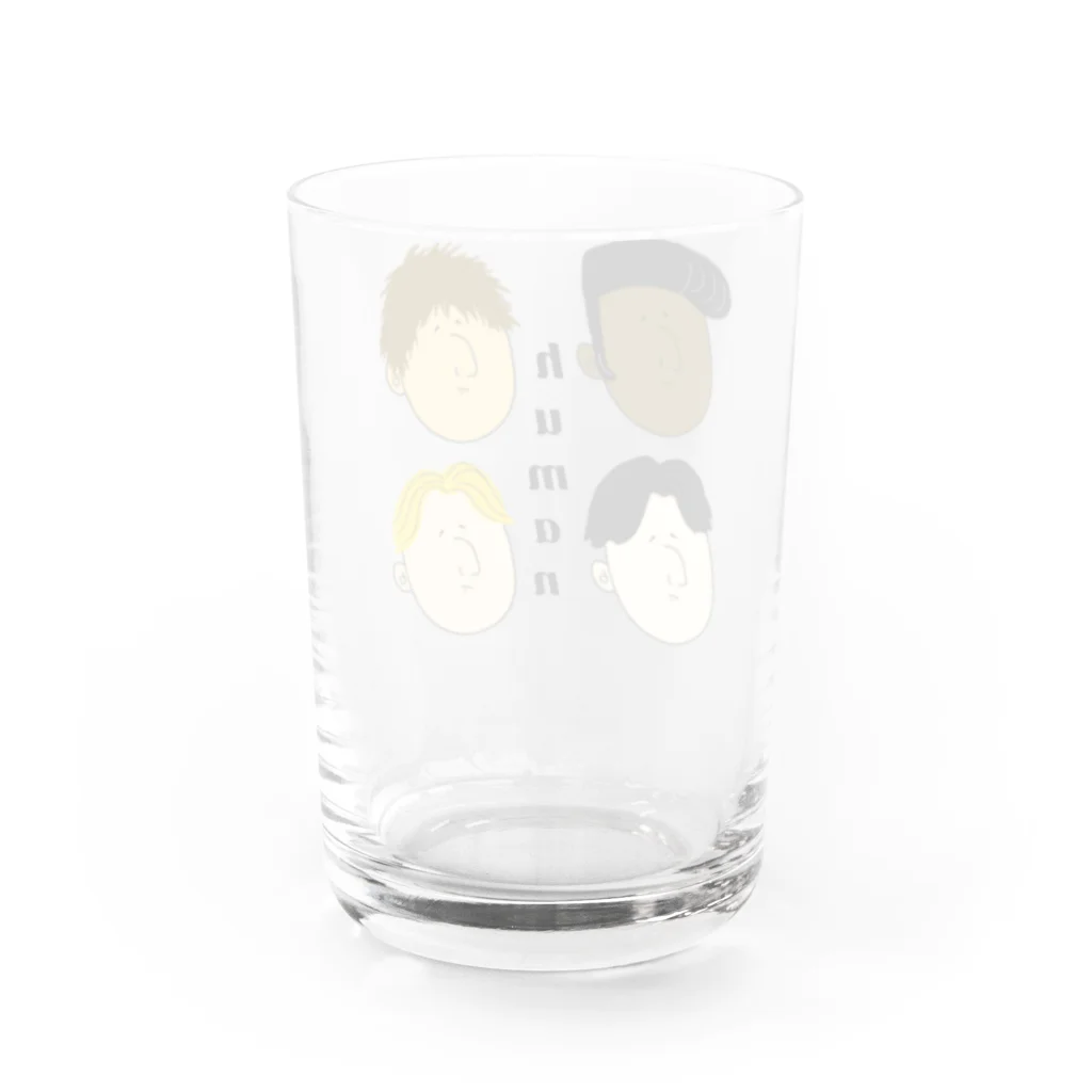 ともきち1997の絶妙にムカつく顔の男性達 Water Glass :back