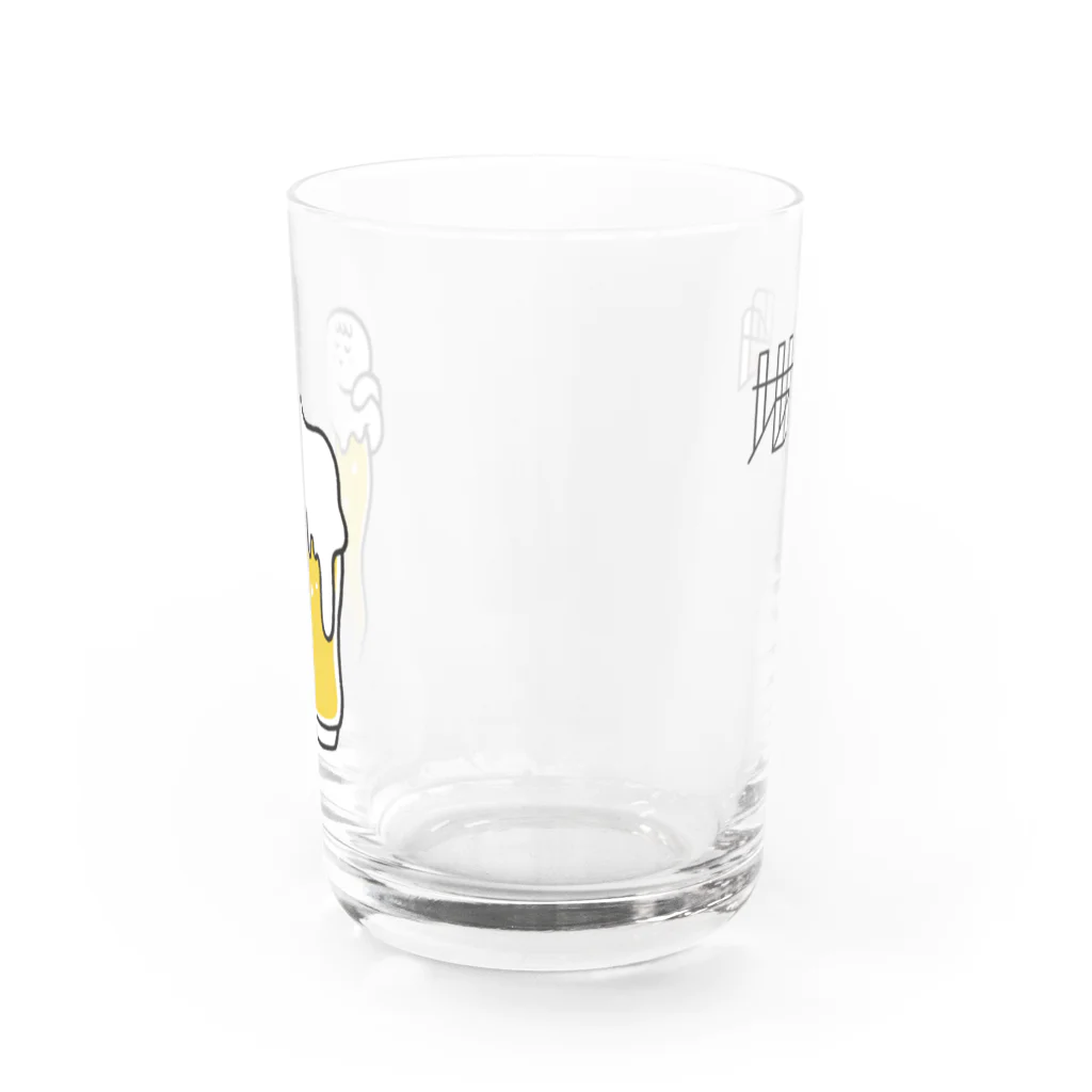 しにょの店のFANFAN / SNOOZE Water Glass :back