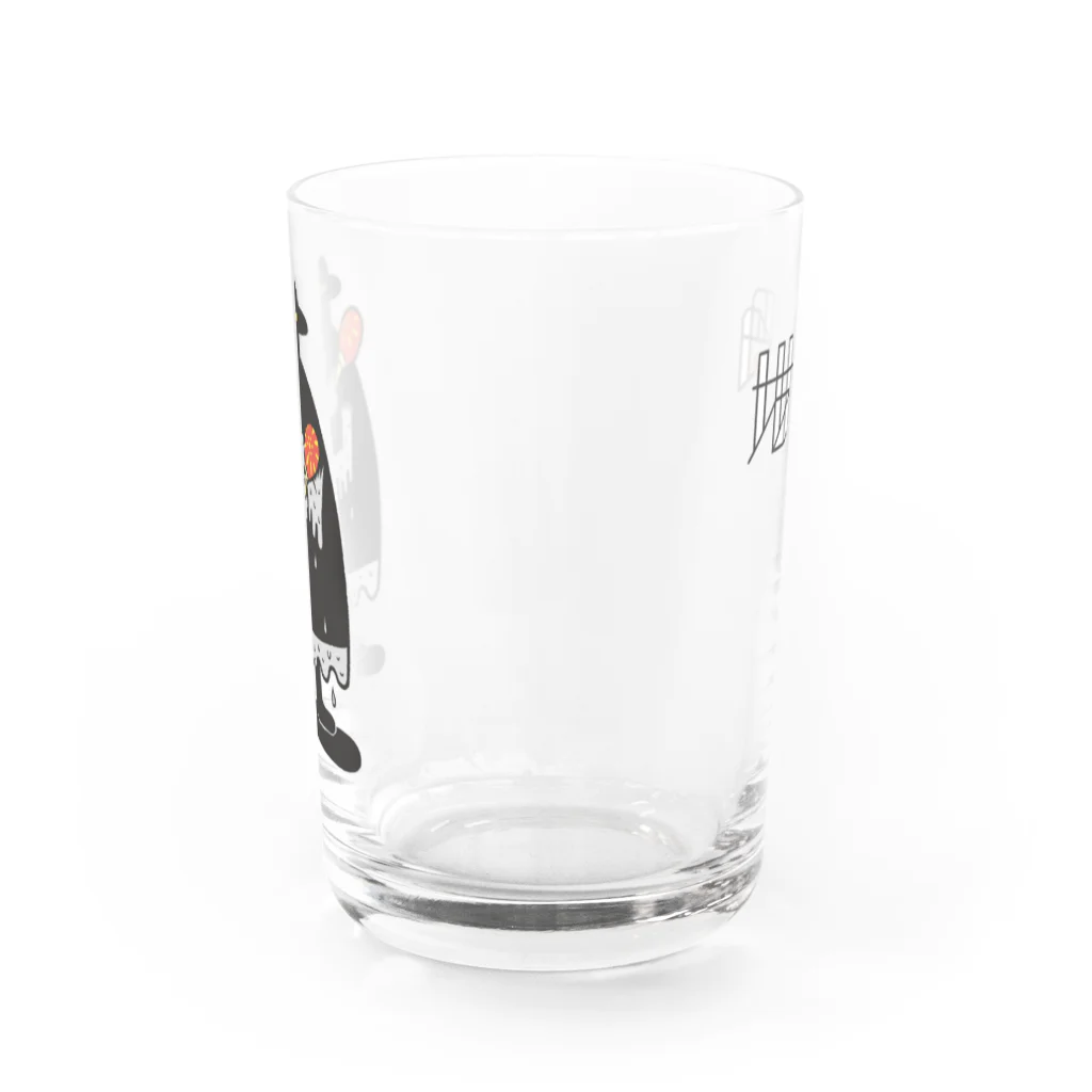 しにょの店のMAMBO / GET SET Water Glass :back