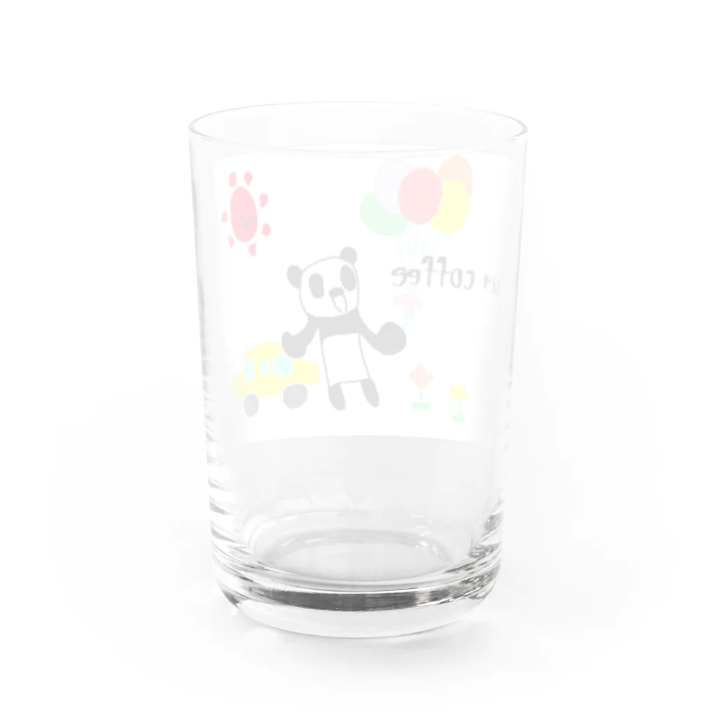 You+CoffeeのYou+Coffeeグッズ Water Glass :back