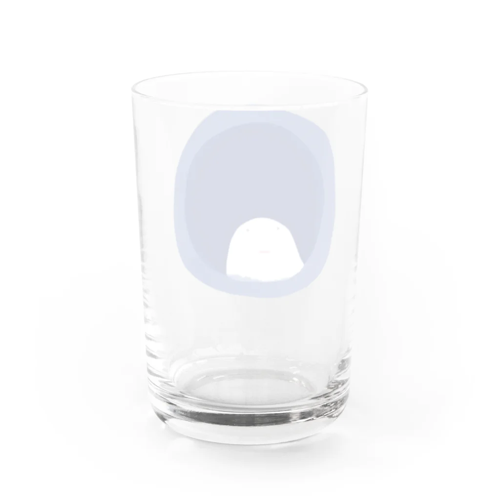 言葉にできない"うーうー"の冒険の"うーうー"です Water Glass :back