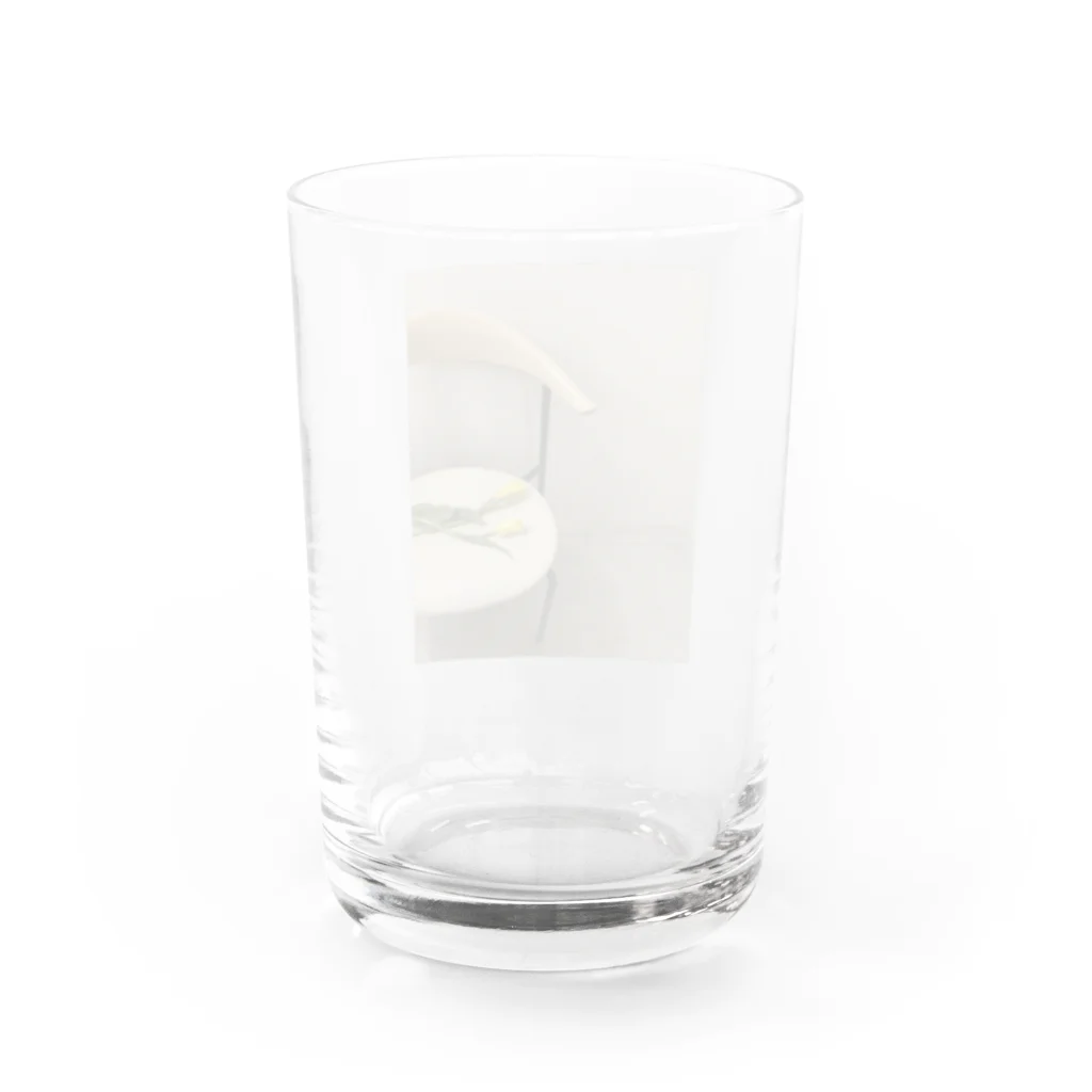 emoemoemotionalのTULIP Water Glass :back