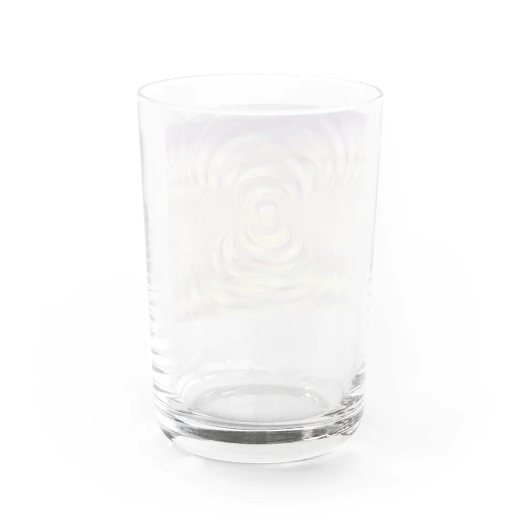 はだかのとくいてんのnaked singularity Water Glass :back