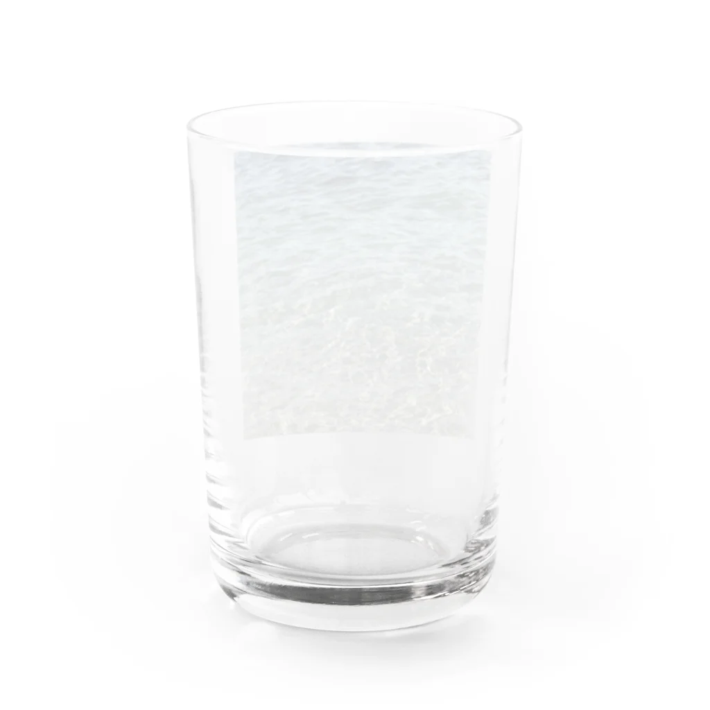 白米の初夏 Water Glass :back