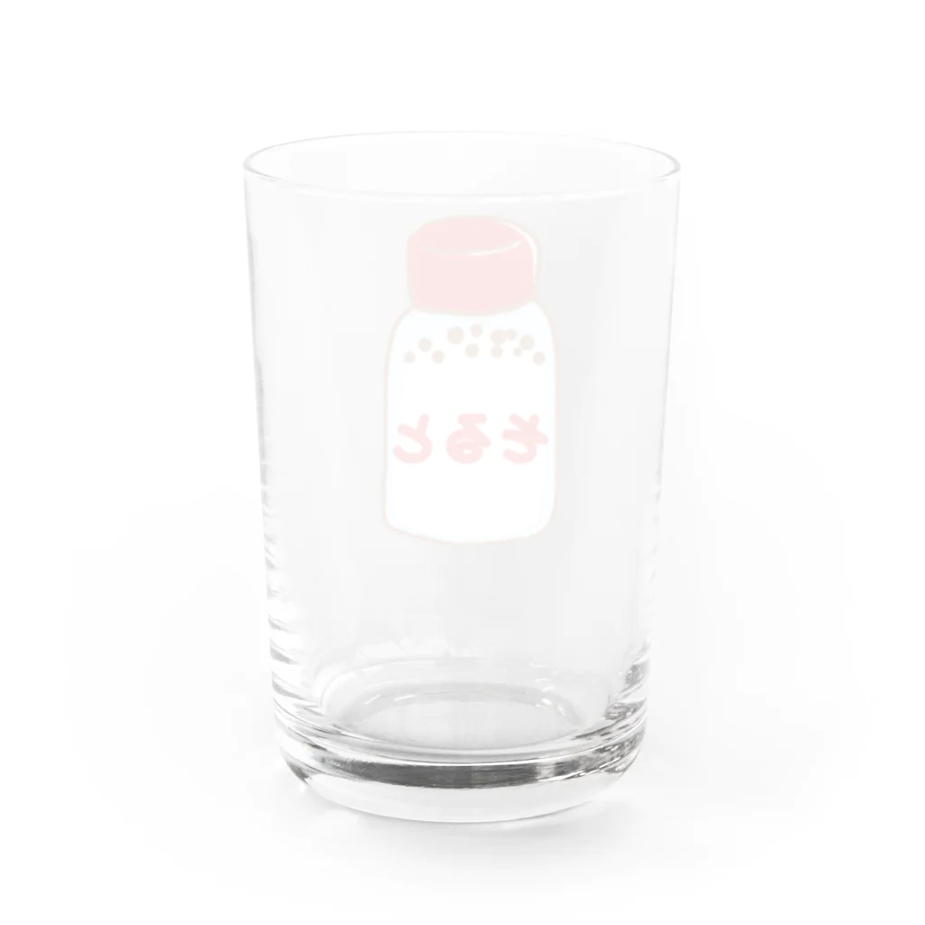 🌼*･そると⌒♡*.ﾟ🌸🍃のそるとsalt Water Glass :back