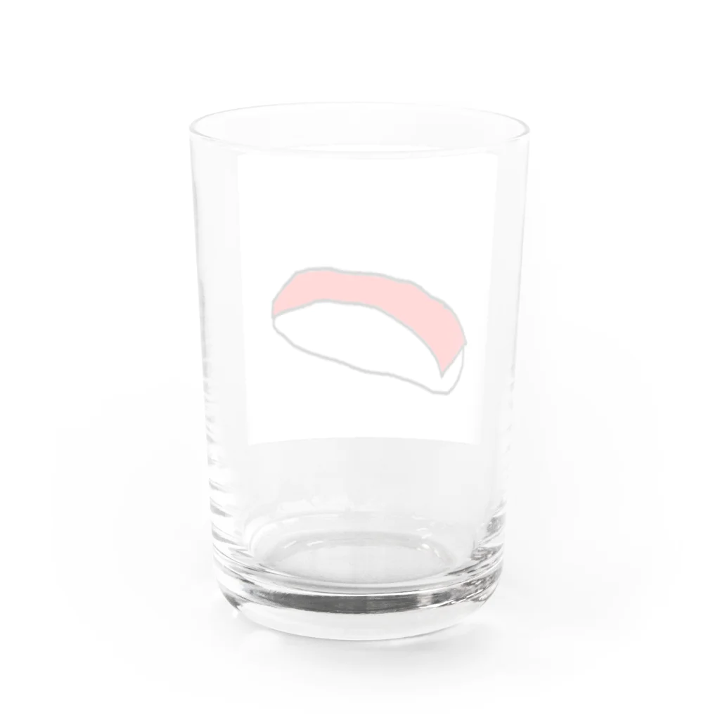 Akihito Ikedaのakami sushi Water Glass :back