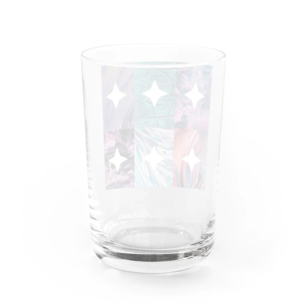 SUNOMONOの希望のまたたき Water Glass :back