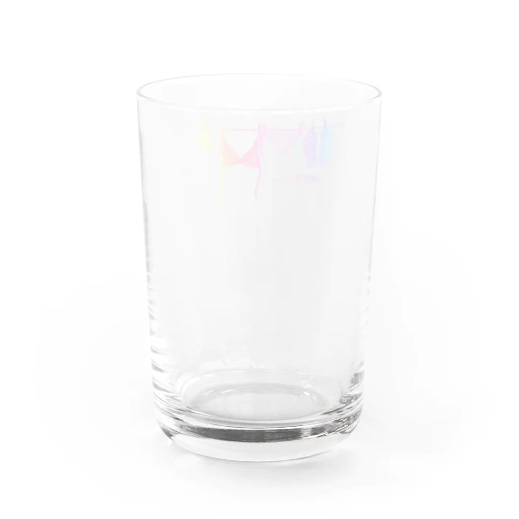 aoi.aoのSummer Vibes #3  Water Glass :back