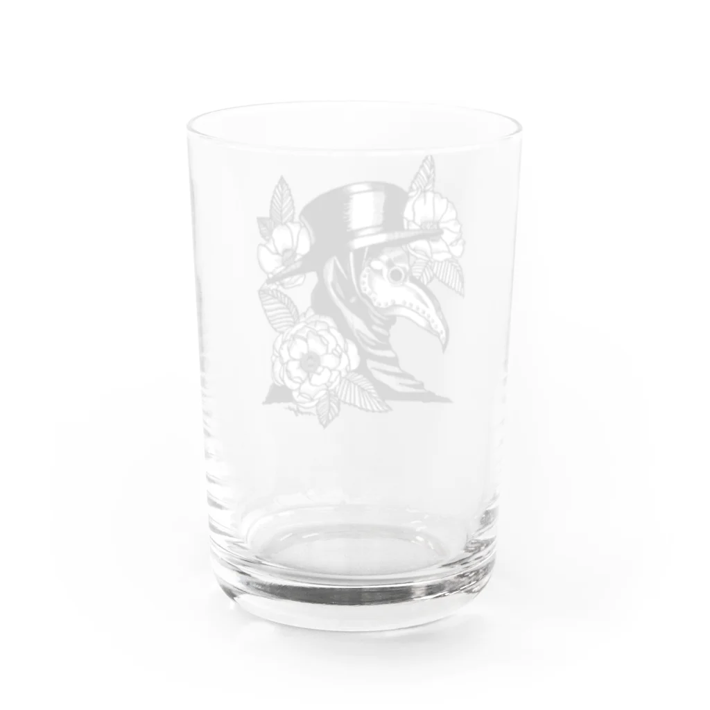 MaAya（マアヤ・真綾堂・造形藥師）の造形醫師（ぞうけいくすし）のグッズ Water Glass :back