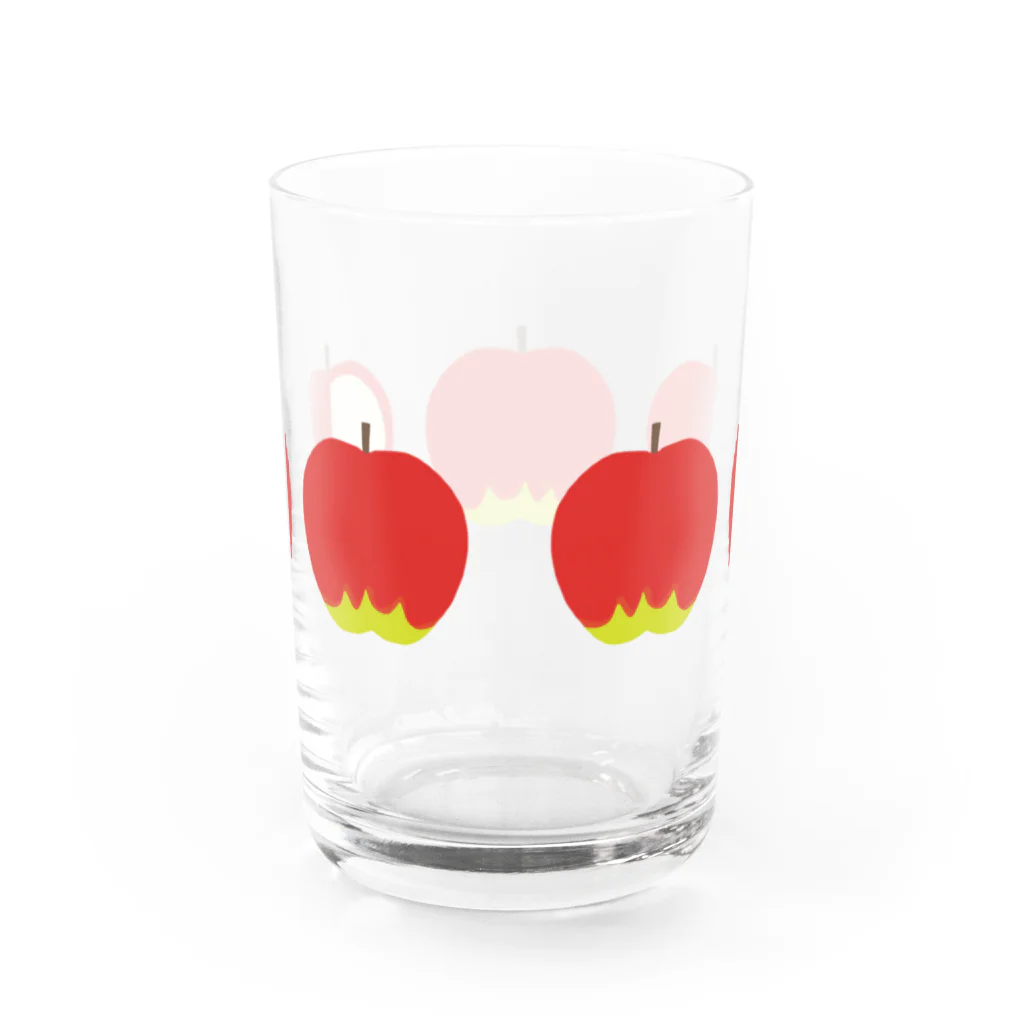 ジビエ屋のつらなるブナンなアップル Water Glass :back