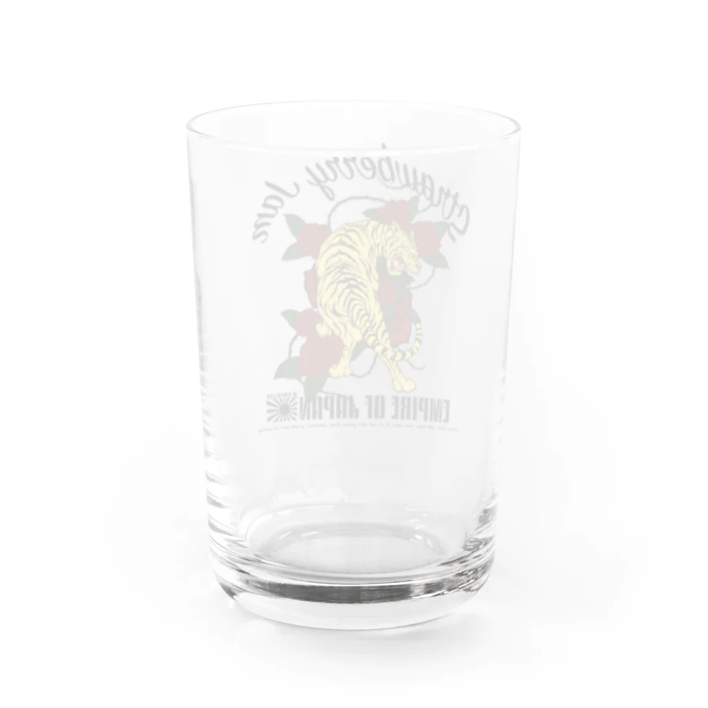 JOKERS FACTORYのJAPAN Water Glass :back