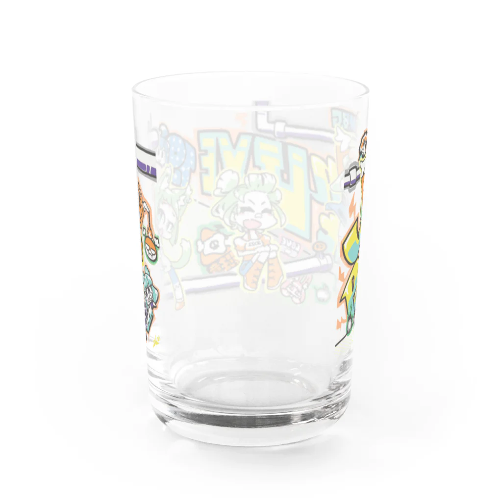 a-tan-picのライブペイント【202205】 Water Glass :back