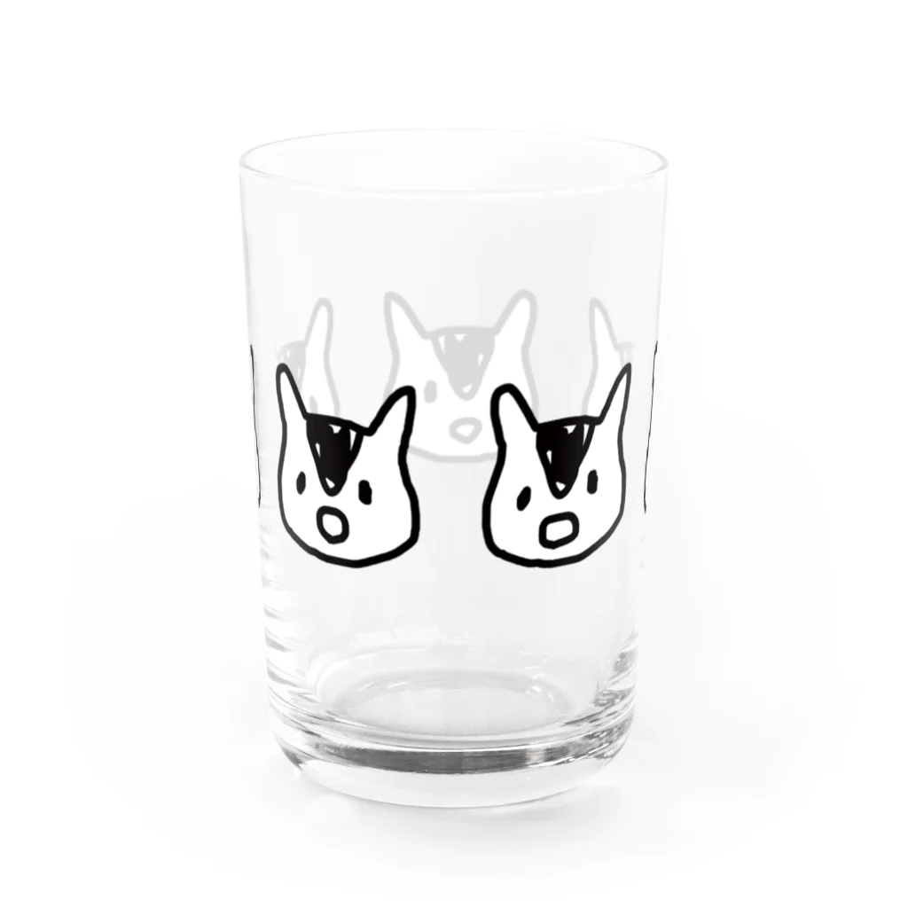 ゆるいシマリストアのゆるいシマリス Water Glass :back