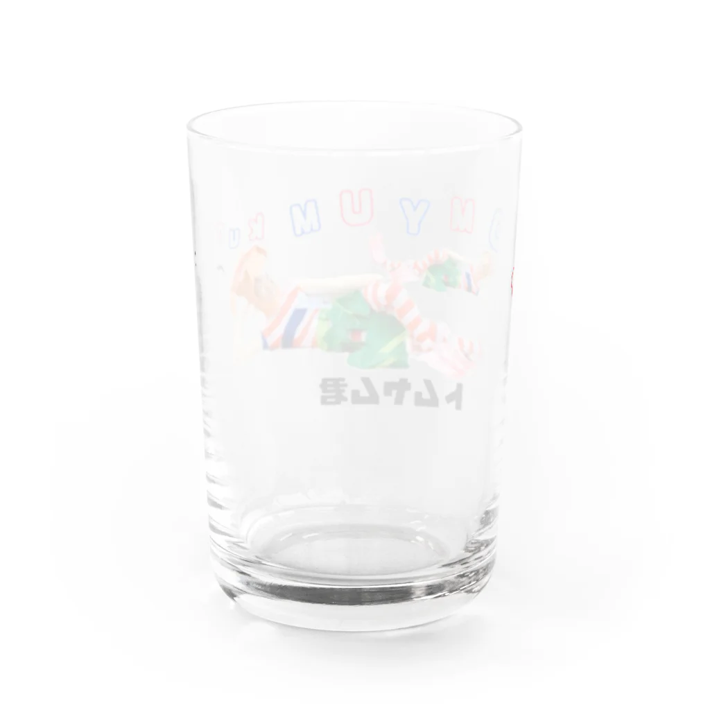 ティッチャイ みゆきのトムヤム君グッズ！ Water Glass :back