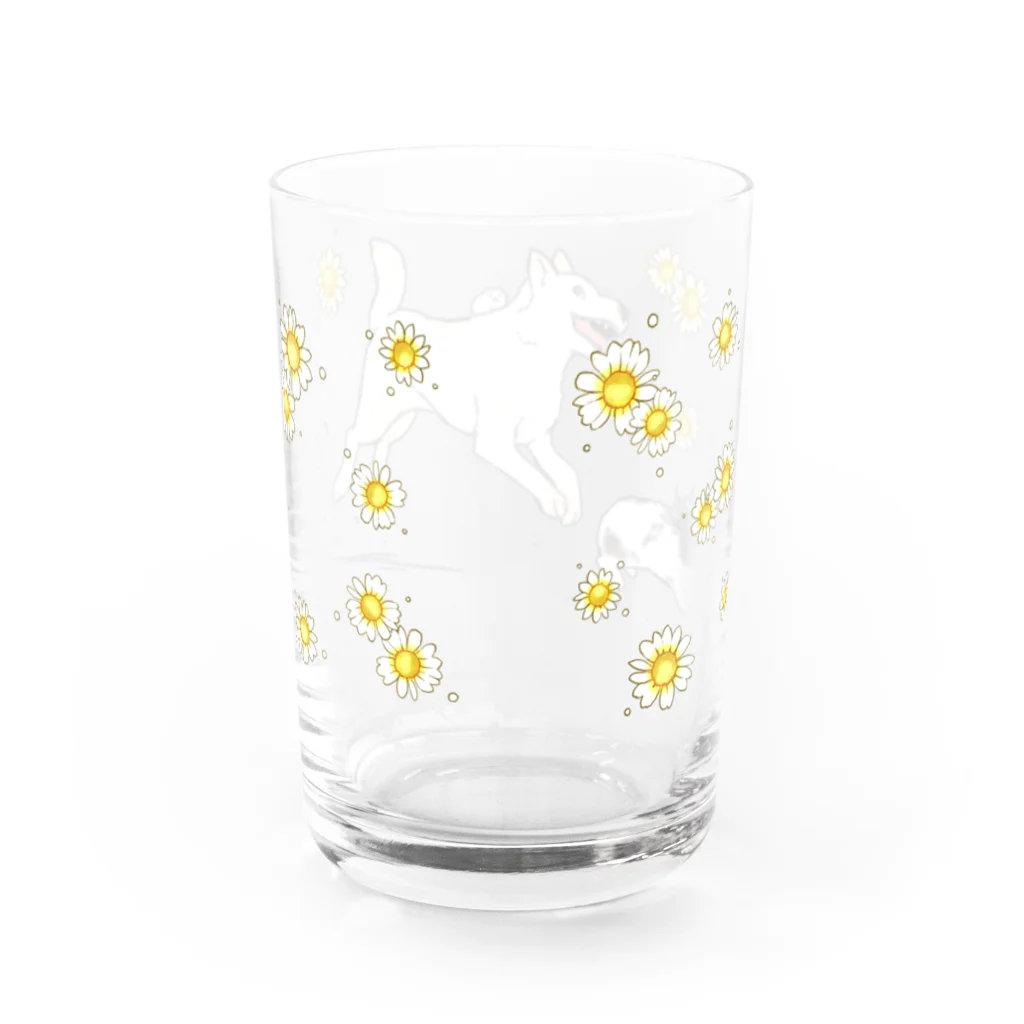 うさぎ王子のしもべの貴女にゴー♡ Water Glass :back