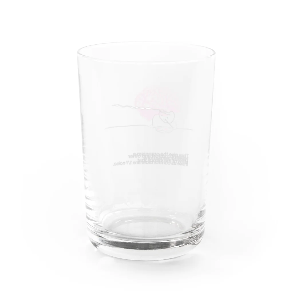 Maliebonesのbrain kuma 2 Water Glass :back