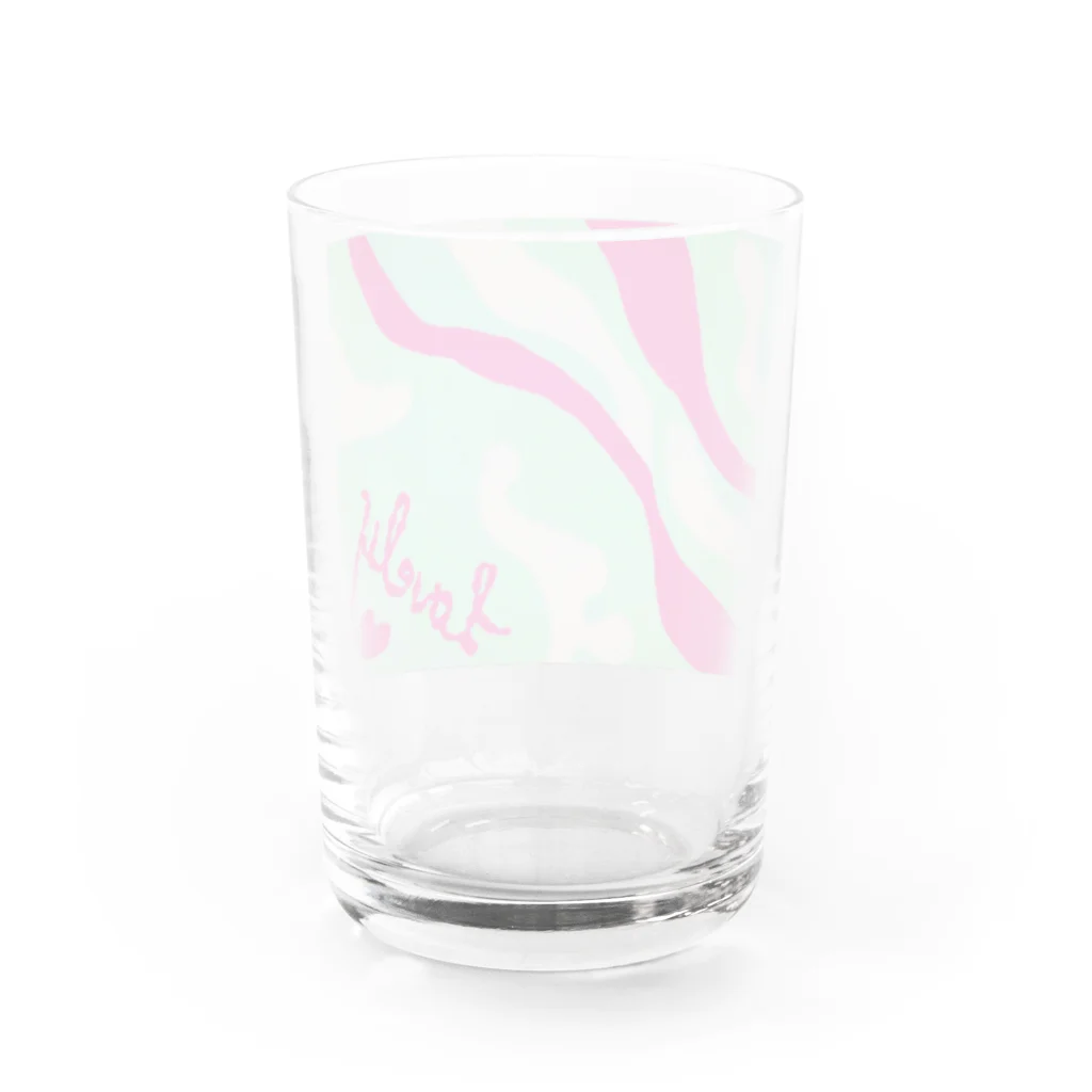 RUOKAのLOVELY💗 Water Glass :back