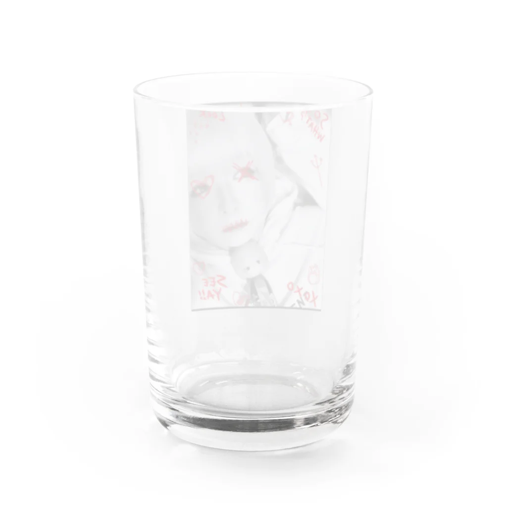 Air SumouthのTanu➯ta Water Glass :back