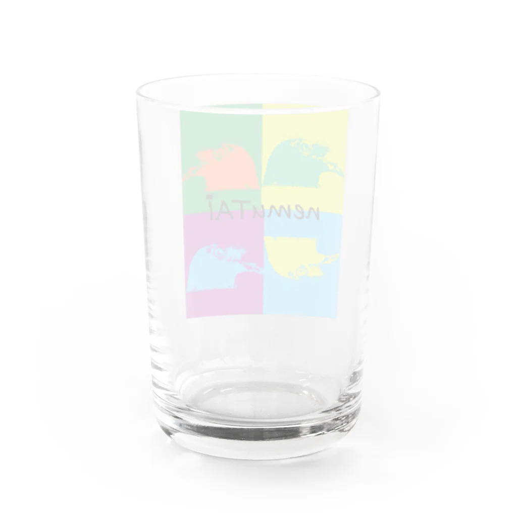 らくらくのnemuTAi Water Glass :back