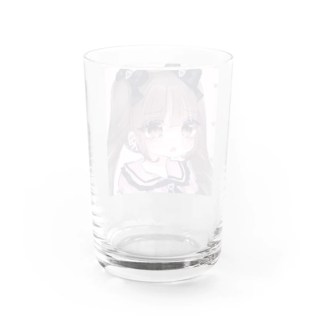 あくむ病院の地雷ちゃん Water Glass :back