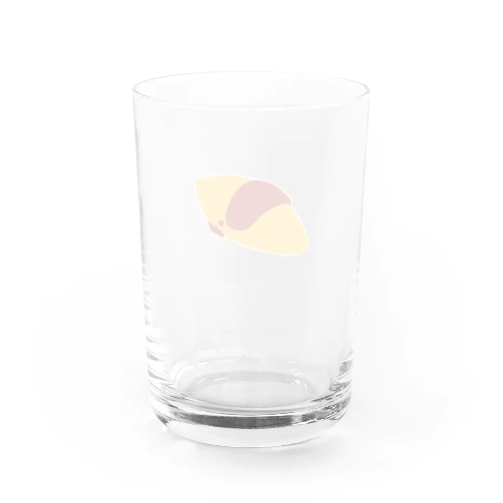 SHACHIのオムライス Water Glass :back