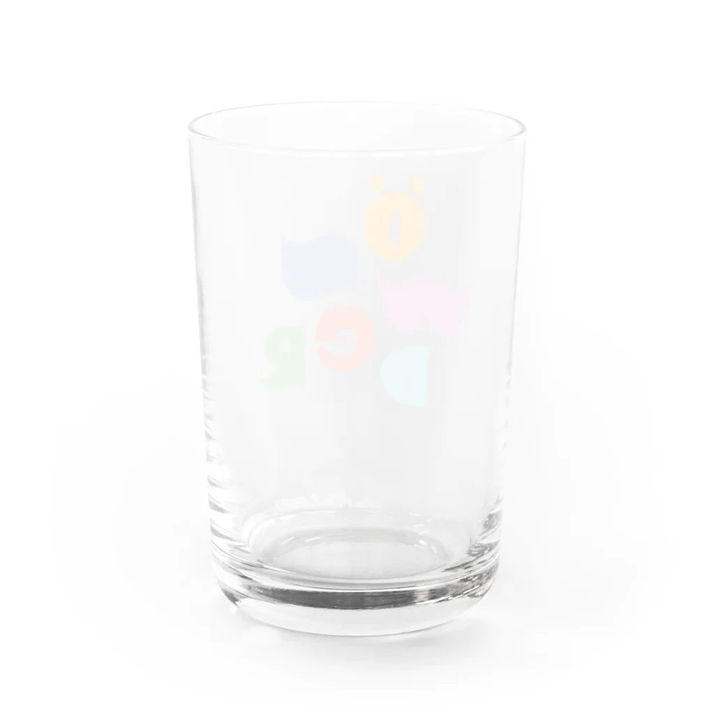 IZANAMI by Akane YabushitaのWo(a)nder Water Glass :back